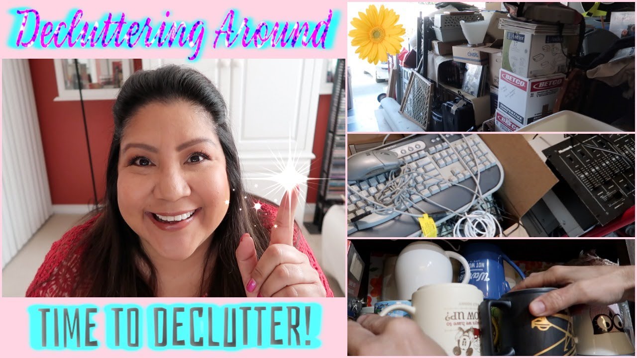 Decluttering Around | Time To Declutter - YouTube