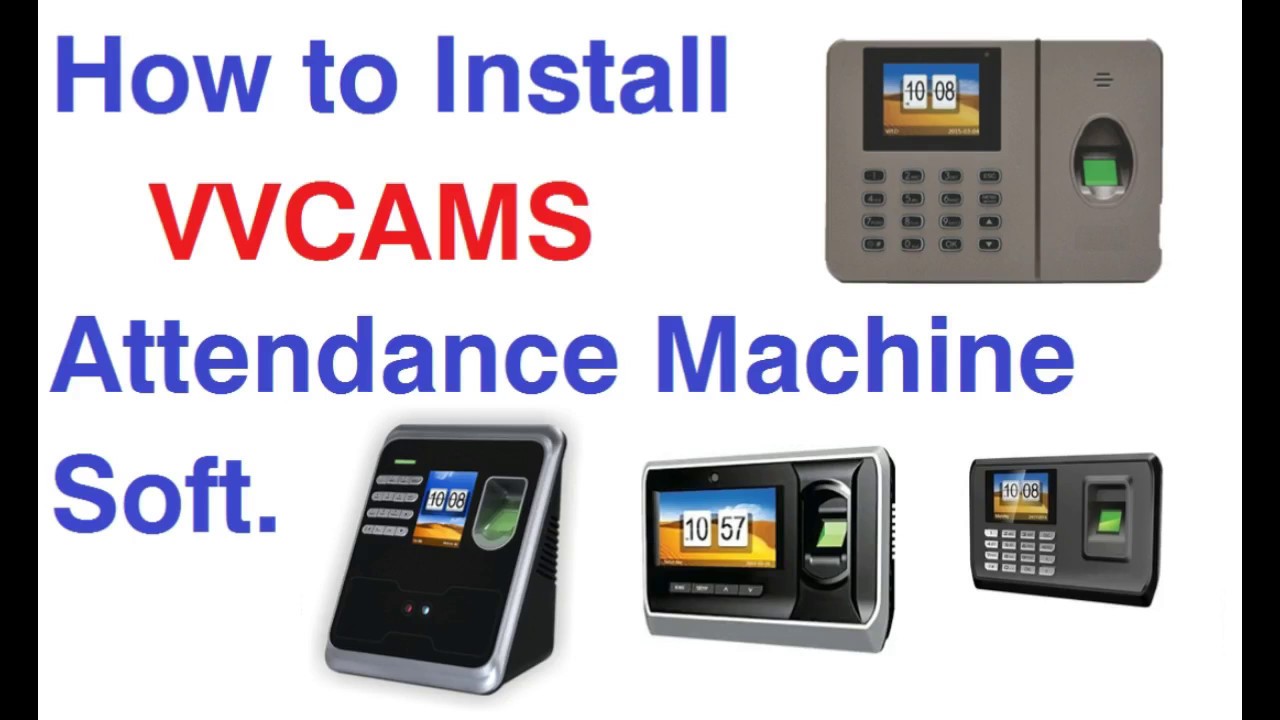 Time Watch VV-Cams Attendance Machine Configuration