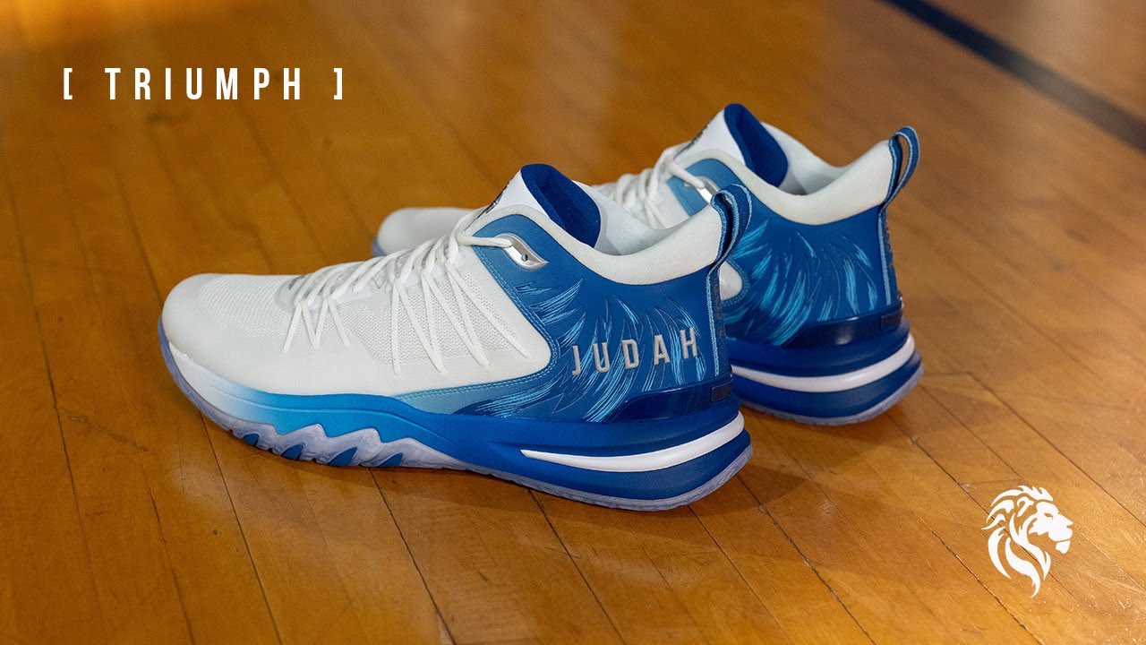 Unitus Judah 1 Mens Basketball Shoes Size 12.5 Jonathan Isaac Shoes Blue Sneaker Judah 2  main image 2