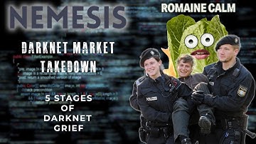 The Nemesis Darknet Market Takedown Story