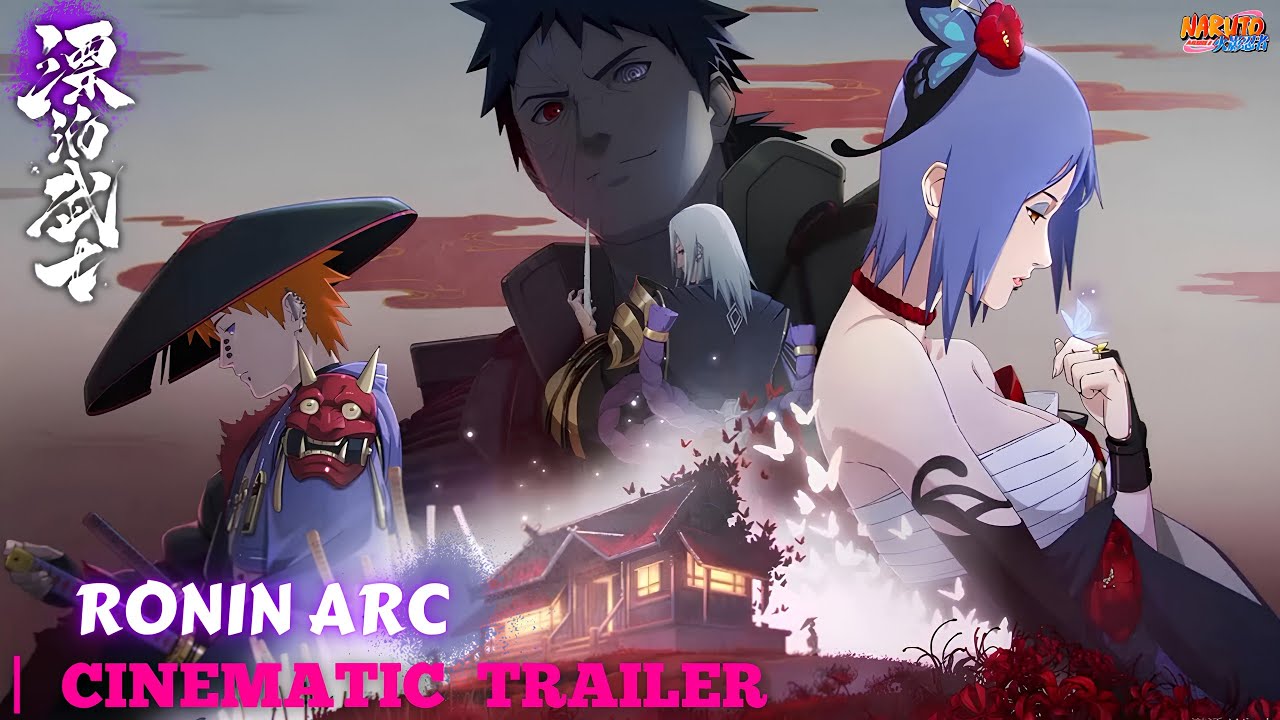 RONIN ARC SPECIAL PV ‼️ [Naruto Mobile] 🔥 #new #ronin #cinematic # ...