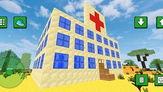 Africa Craft: City Building & Savanna Safari Games Gameplay #9 (Android) | Hospital screenshot 5