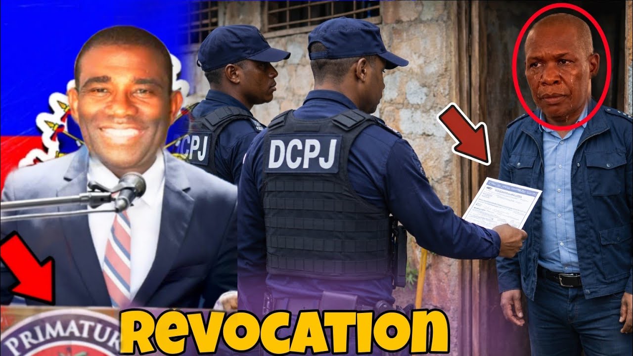 🚨 Révocation komisé muscadin DCPJ mande arrestation immédiat Guy Philippe di sa pap pase