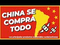 Los 10 productos que CHINA le compra a Sudamérica