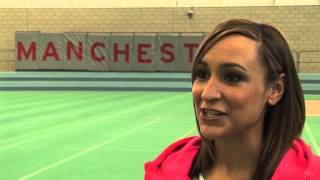 Jessica Ennis talks to the Manchester Evening News