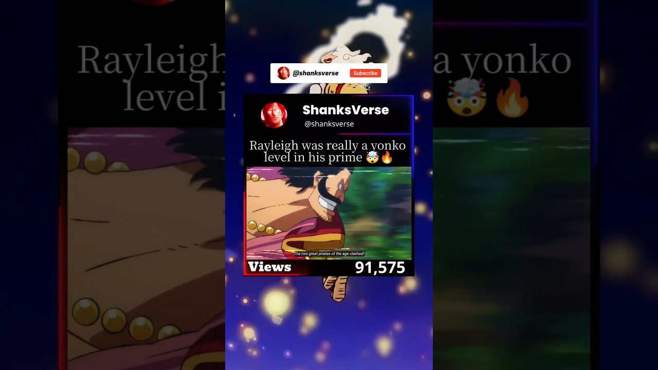 #onepiece #rayleigh #yonko