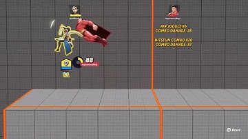 MultiVersus Arya 0 to Death combo (Heavy weight)