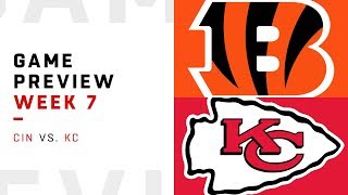 Cincinnati Bengals vs. Kansas City Chiefs | Week 7 Game Preview | Move the Sticks