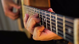 GRANDE É O SENHOR (no VIOLÃO) Fingerstyle chords