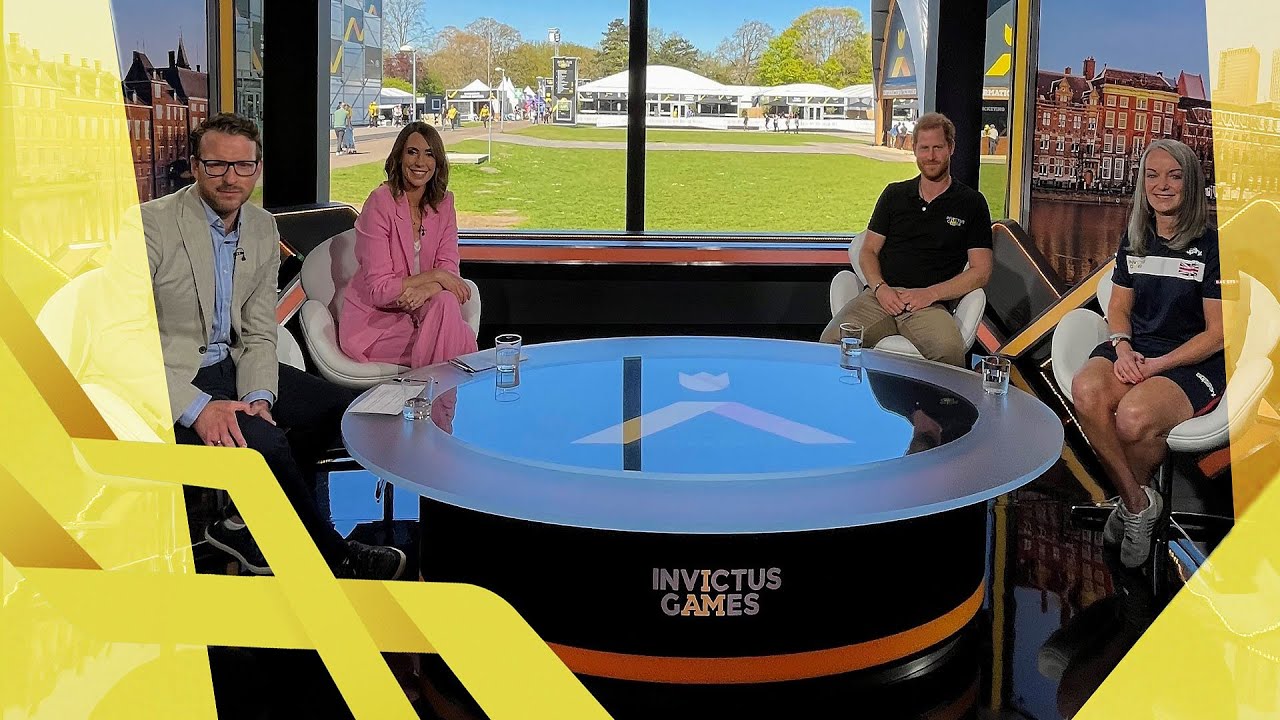 Invictus Games 2022 Day Two BBC 18th April 2022 YouTube