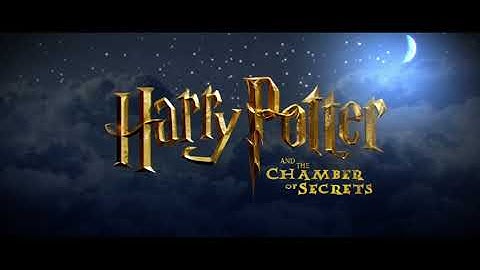 Harry Potter and the Chamber of Secrets Intro Animation
