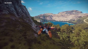 Just Cause 3 wIng SuIt