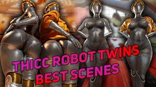 THICC Robot Twins Best Scenes - Atomic Heart