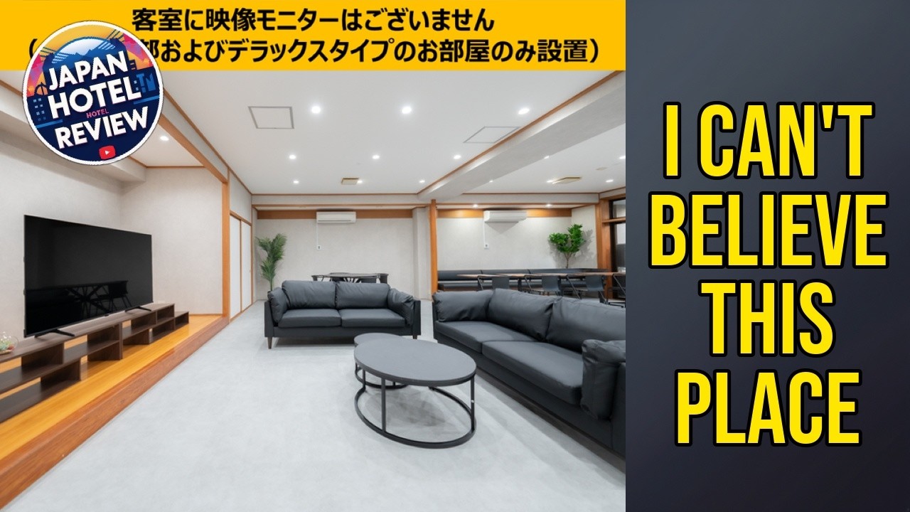 Casa G.S. - I Can't Believe This Place | Osaka, Japan🏨