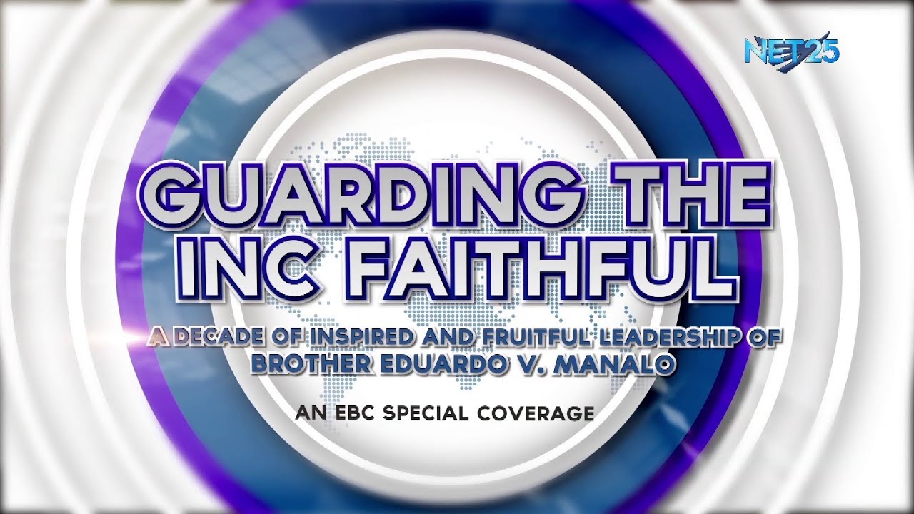 Watch: EBC Special Coverage on INC Grand Baptism - September 7, 2019