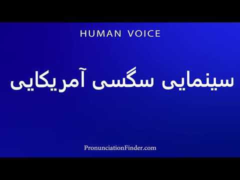 How To Pronounce American Sex Cinema