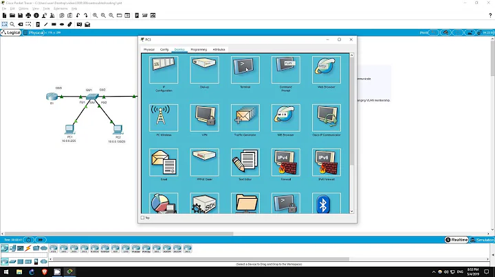 FREE CCNA Lab 008: Inter-VLAN Routing (Router on a Stick) - Troubleshooting 1