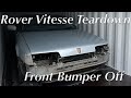 Rover 827 Vitesse Restore Part 1 - Disassembling The Front End