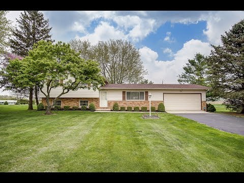 805 HAYMARKET ST, West Jefferson, OH home video tour
