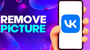 How to Remove Your Profile Picture on VK app on Android or iphone IOS