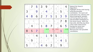 dxSudoku Quick Video #3 Naked Pair