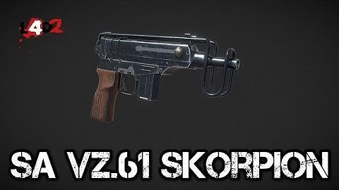 Left 4 Dead 2 - Resident Evil VIIlage Skorpion Mod Showcase