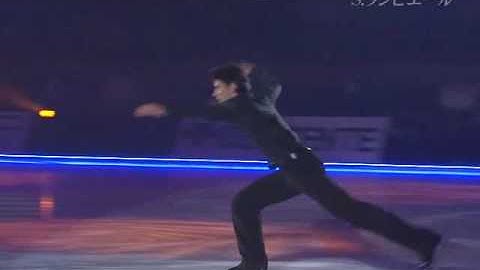 Toe loop triplo di Stéphane Lambiel
