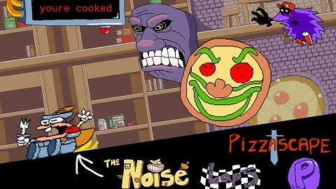 Pizzascape Lap 5 P Rank as The Noise - Pizza Tower