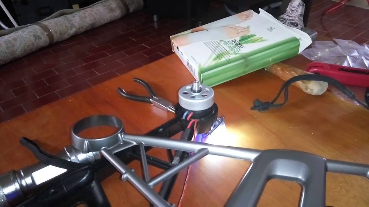 YUNEEC Q500 4K - MOTOR PROBLEMS