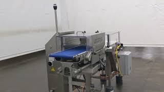 E339483 - Loma CW3 6000M Checkweigher With Air Blast Reject Right To Left Application