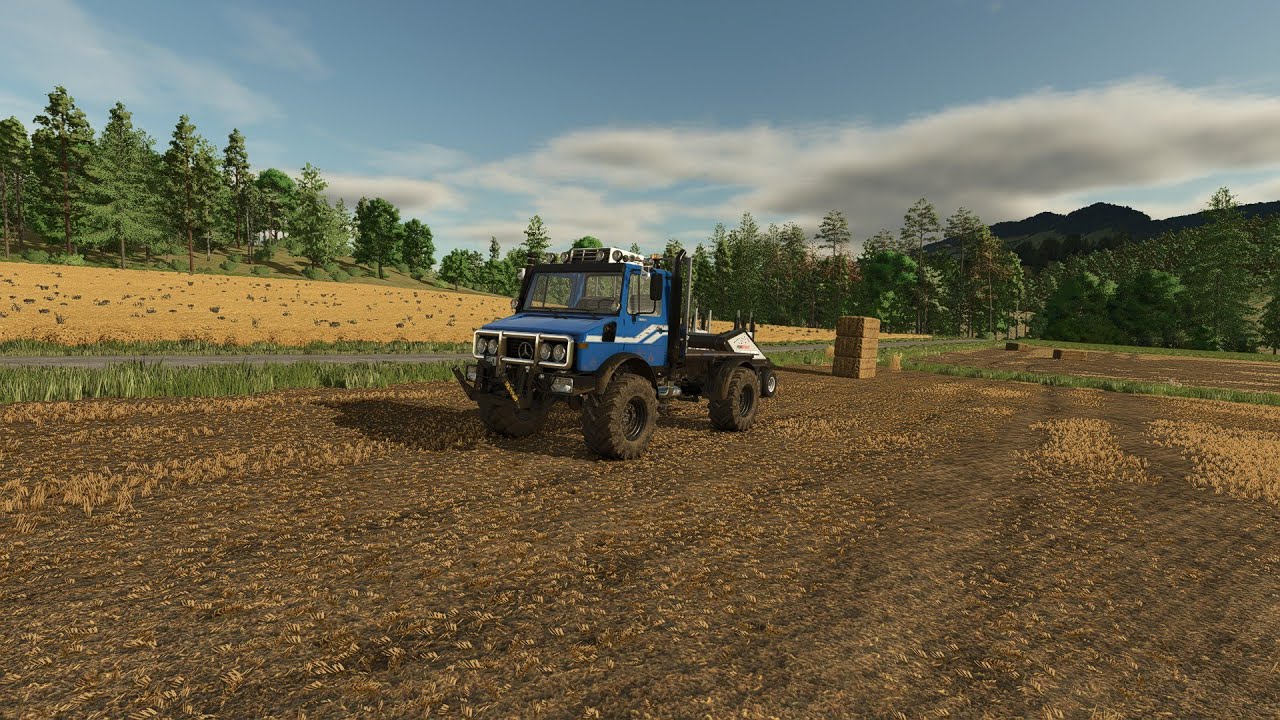 [Ls 25 Münisnger Alb] Die ersten Ballen sind eingelagert [Ep 5]