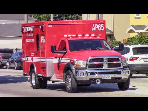 LAFD Advanced Provider 65