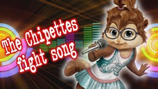 The chipettes - fight song