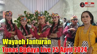 Wayaeh Janturan TUNAS BUDAYA Live Tugu Prigi Buayan Kebumen