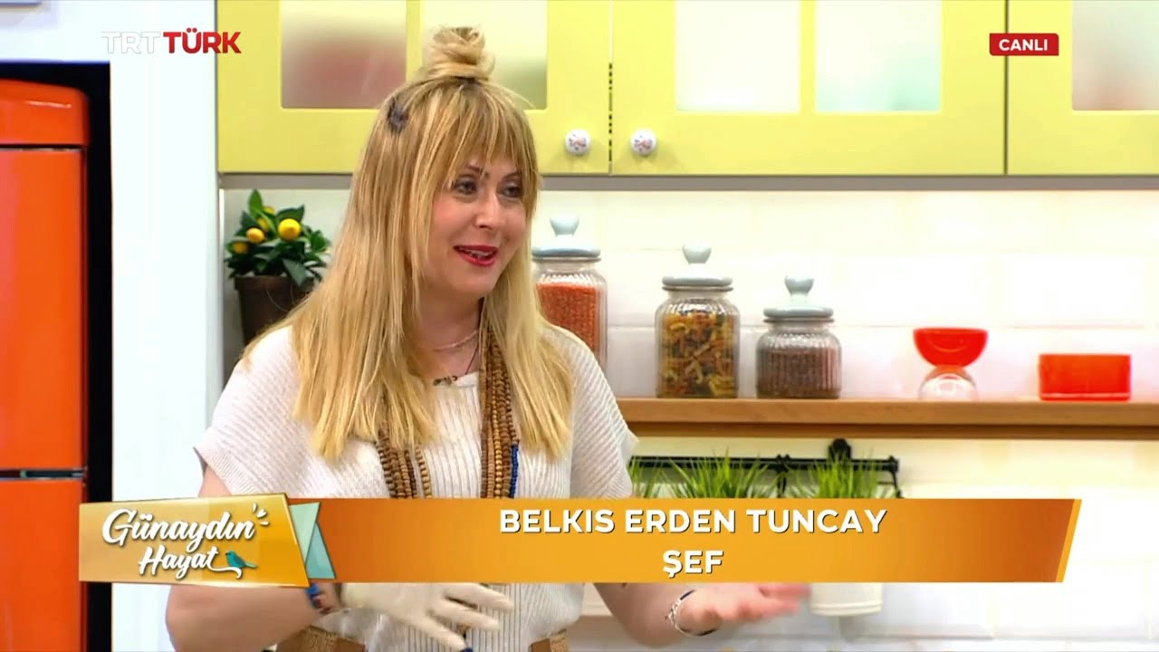 Patatnik Tarifi | Çuşka Biber Tarifi | Bulgaristan Mutfağı Lezzetleri | Şef Belkıs Erden Tuncay