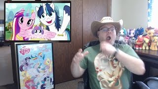 [Blind Reaction] MLP:FiM S07E03 - A Flurry of Emotions