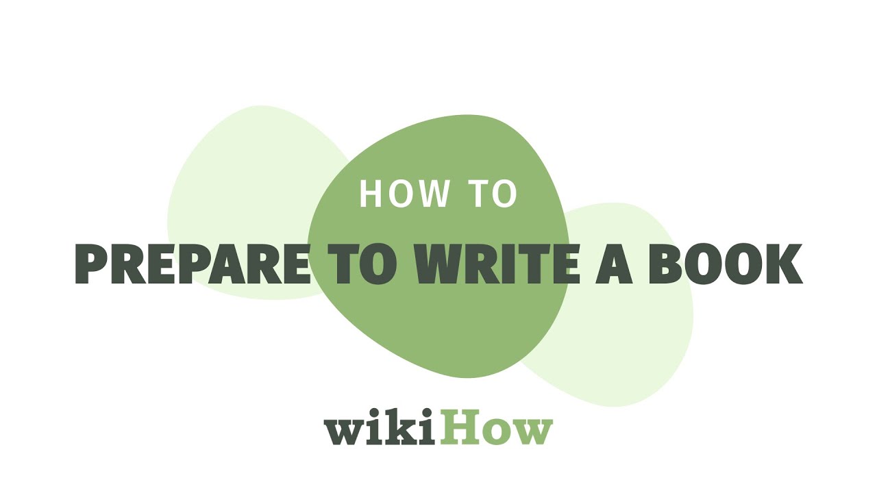 How to Prepare to Write a Book  wikiHow Asks a Published Author