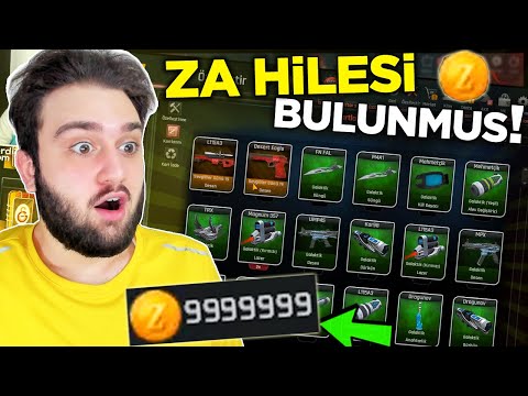 ZULA ALTINI ZA HİLESİ BULUNMUŞ!! 1 LEVEL HESAPTAKİ ŞEYLERE ŞOK OLACAKSINIZ!! ZULA