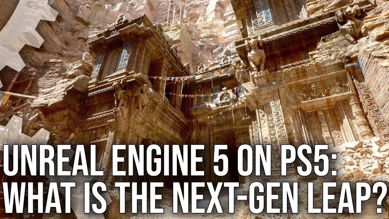 Tech Analysis Unreal Engine 5 On Ps5 Epic S Next Gen Leap Examined In Depth Youtube
