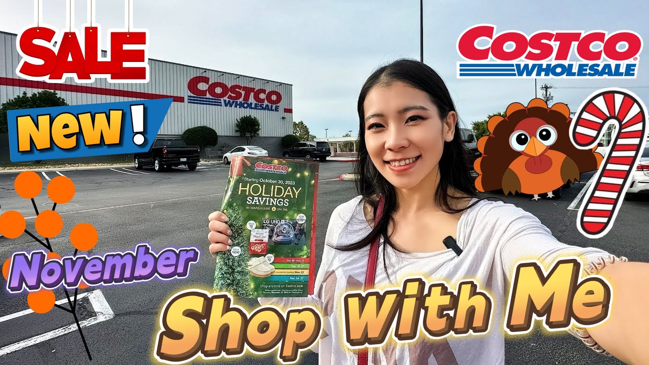 New at Costco holiday items & Costco November Deals! Costco Shop with