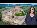 Ansouis: 2 Châteaux en 1. Une Architecture Unique. Visite avec sa propriétaire.