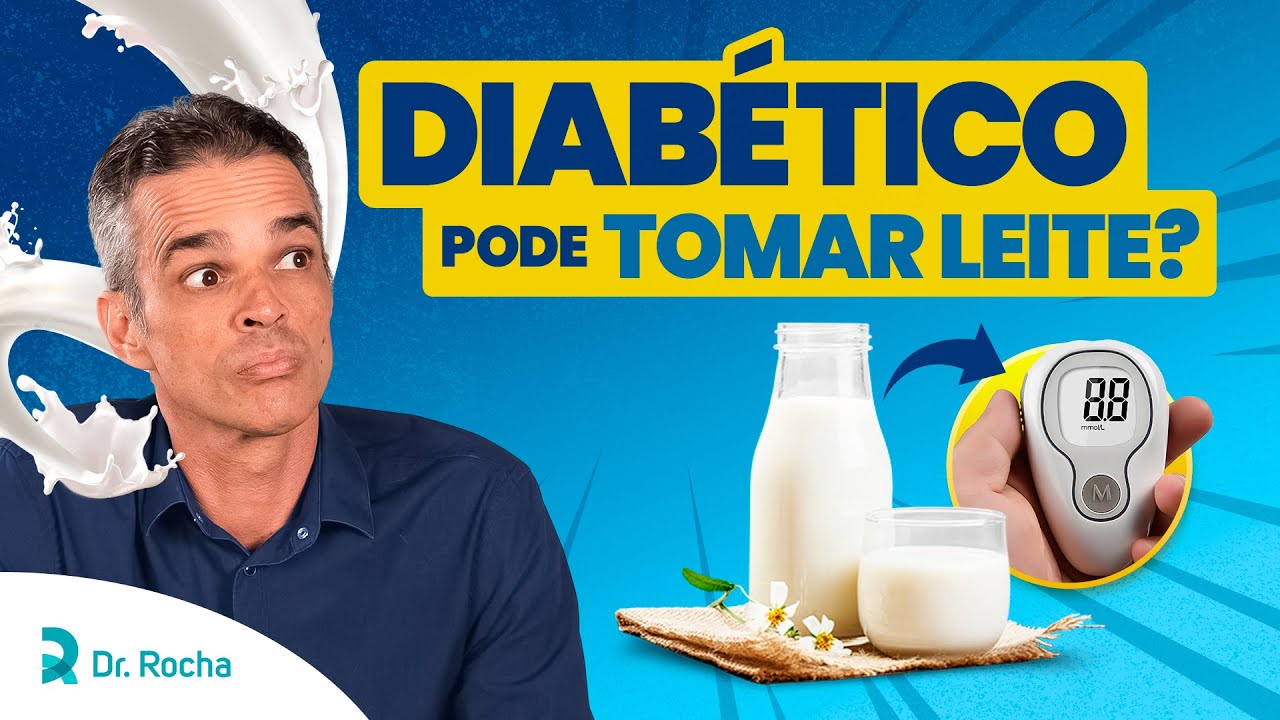 🍶 3 LEITES SAUDÁVEIS e LIBERADOS para DIABÉTICOS - YouTube