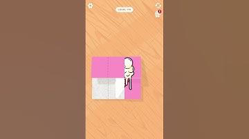 Paper Fold level 170 - Gameplay Solution