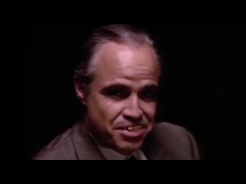 Marlon Brando - Baba Filmi Oyuncu Deneme Çekimleri - Türkçe Altyazılı