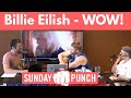 WASN'T EXPECTING THIS! | Billie Eilish - Happier Than Ever | SUNDAY PUNCH REACTION!!