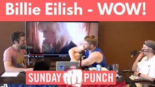 WASN'T EXPECTING THIS! | Billie Eilish  Happier Than Ever | SUNDAY PUNCH REACTION!!