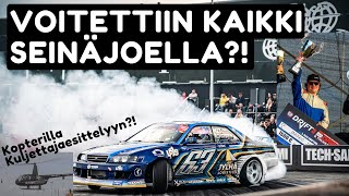 Chaser Drift Team - Voitto Seinäjoen SM kisasta