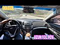 CHEVROLET CRUZE UZUN YOL POV - ANKARA