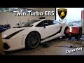Dyno tuning my Twin Turbo E85 Lamborghini Superleggera