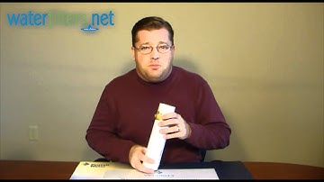 Pentek P5 Sediment Filter Overview